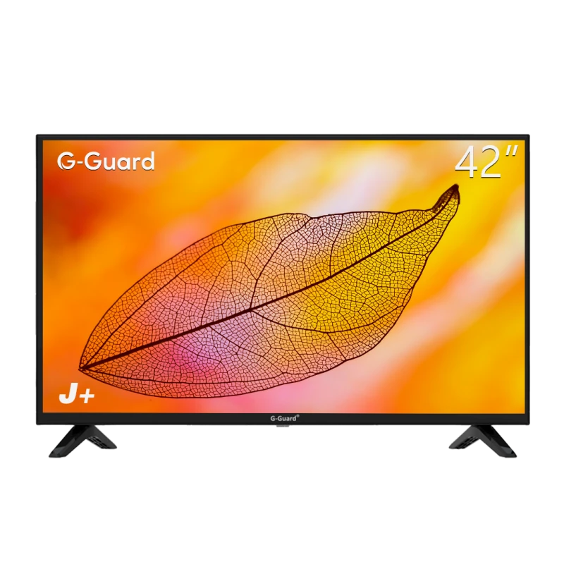 تلفزيون جي-جارد جي جي-42" جيه+ ال اي دي 42 بوصة 1080 بكسل اتش دي اتش دي ام اي منافذ يو اس بي حامل حائط - جي-جارد